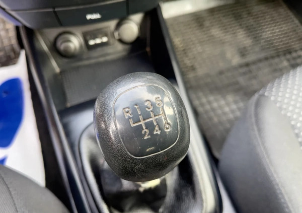 Hyundai I30 cena 14700 przebieg: 234000, rok produkcji 2010 z Elbląg małe 326